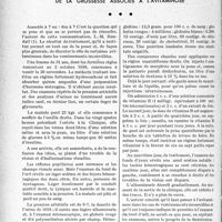3101 - Page 3108 - Partie scientifique. Travaux originaux. Une observation de vomissements incoercibles de la grossesse associés à l'avitaminose [G. Lavalée]