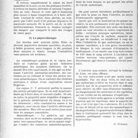 3107 - Page 3114 - Partie scientifique. Travaux originaux. La clinique au goût du jour. Contre le spasme vasculaire, origine d’accidents brusques et graves, d’après le Professeur Loeper et le Professeur agrégé A. Lemaire. Le traitement préventif. L’hygiène / La physiothérapie