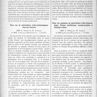3111 - Page 3118 - Partie scientifique. L’actualité scientifique. Les Sociétés Savantes. Paris. Société médicale des hôpitaux de Paris. Sur quatre cas de sténose de l'artère pulmonaire, (14-5-1937) / Trois cas de spirochétose ictéro-hémorragique chez des mineurs, (7-5-1937) / Deux cas atypiques de spirochétose ictéro-hémorragique. Formes anictériques (pseudo-grippale et méningo-rénale), (7-5-1937)