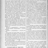 3115 - Page 3122 - Partie scientifique. L’actualité scientifique. Les Congrès. XLVIe Congrès Français de chirurgie, (Paris — 8-9 octobre 1937). Les grandes brûlures : Physiologie pathologique des « grands brûlés» pendant les quatre premiers jours, par le Professeur Pierre Duval / Le traitement moderne des « grands brûlés », par M. Édouard Mourgue-Mounes