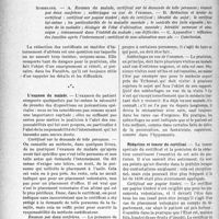 3125 - Page 3132 - Partie professionnelle, Hygiène, Assistance, Mutualité, Intérêts corporatifs, Variétés. Travaux originaux. Bulletin de l’Actualité. Internement et certificat
