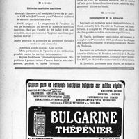 3141 - Page 3148-LX - A Travers l’officiel. Légion d’honneur et autres décorations / Eaux minérales / Médecins sanitaires maritimes / Asiles publics d’aliénés / Enseignement de la médecine