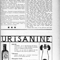 3144 - Page LXIII-3151 - A Travers l’officiel. Les fêtes de fin d'année au pays du soleil. En territoire des oasis sahariennes / Croix des services militaires volontaires (suite et fin). Service de Santé
