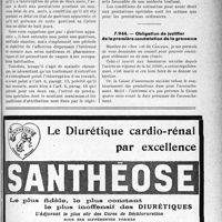 3150 - Page LXIX-3157 - Correspondance. Assurances sociales. Calcul de la période de six mois pendant laquelle les assurés sociaux ont droit aux prestations / Obligation de justifier de la première constatation de la grossesse