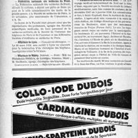 3159 - Page 3166-X - Dernières Nouvelles. Bicentenaire de Luigi Galvani / Fédération nationale des médecins du Front / Hôpitaux de Lyon / Hôpitaux de Nancy / Vacances de Noël sur la Côte d'Azur