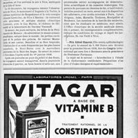 3160 - Page XI-3167 - Dernières Nouvelles. Vacances de Noël sur la Côte d'Azur / Prix Alfred Chauvin