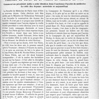 3164 - Page 3171 - Propos du jour. L'élection du doyen de la faculté de médecine de paris. Comment on procédait jadis à cette élection dans l’ancienne faculté de médecine le rôle des doyens : autrefois et aujourd’hui [J. Noir]