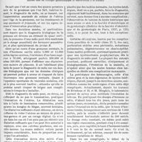 3176 - Page 3183 - Partie scientifique. Hôpital des enfants-malades. Que faut-il faire en présence d’un cas de môle hydatiforme?, par M. -A. Weill