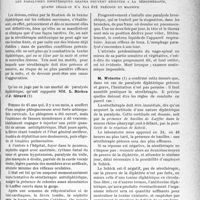 3178 - Page 3185 - Partie scientifique. Hôpital des enfants-malades. Au chevet des patients. Les paralysies diphtériques graves peuvent résister à la sérothérapie, quand celle-ci n’a pas été précoce et massive