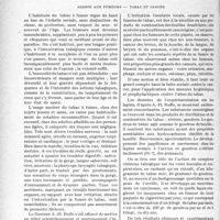 3179 - Page 3186 - Partie scientifique. Hôpital des enfants-malades. Au chevet des patients. Les paralysies diphtériques graves peuvent résister à la sérothérapie, quand celle-ci n’a pas été précoce et massive / Alerte aux fumeurs- tabac et cancer