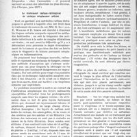 3181 - Page 3188 - Partie scientifique. L'actualité scientifique. La Presse. Influence du terrain gravidique sur les affections cutanéo-muqueuses [(La clinique, juin 1937)] / Le traitement radium-chirurgical de certains néoplasmes utérins [(La Presse Médicale, 23 juin 1937)]