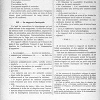 3197 - Page 3204 - Partie professionnelle, Hygiène, Assistance, Mutualité, Intérêts corporatifs, Variétés. Travaux originaux. Bulletin de l'actualité. L’autopsie médico-légale et les médecins praticiens, par le Docteur Guy Hausser. L’autopsie / Le rapport d’autopsie