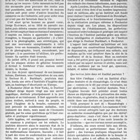 3200 - Page 3207 - Partie professionnelle, Hygiène, Assistance, Mutualité, Intérêts corporatifs, Variétés. Travaux originaux. Variétés. Inauguration de l'institut « Eastman» d'hygiène dentaire et de stomatologie