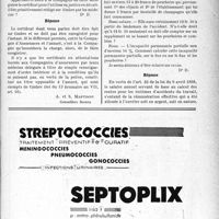 3210 - Page LVII-3217 - Correspondance. Fiscalité. Le certificat pour un assuré individuel doit être fait sur papier timbré / Accidents du travail. Calcul du salaire de base d’un accidenté du travail