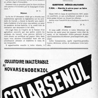 3214 - Page LXI-3221 - Correspondance. Accidents du travail. Accident survenu à la femme d’un agriculteur. Droit à pension en cas d'incapacité permanente partielle / Questions médico-militaires. Marche à suivre pour se faire réformer