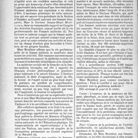 3229 - Page 3236 - Propos du jour. La vie professionnelle des femmes médecins [J. Noir]