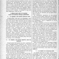 3239 - Page 3244 - Partie scientifique. Travaux originaux. Hémorragies digestives, Docteur René-A. Gutmann