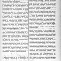3256 - Page 3261 - Partie professionnelle, Hygiène, Assistance, Mutualité, Intérêts corporatifs, Variétés. Bulletin de l’Actualité. Les suites éloignées sociales des blessures crâniennes de guerre. Propositions