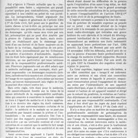 3258 - Page 3263 - Partie professionnelle, Hygiène, Assistance, Mutualité, Intérêts corporatifs, Variétés. L’Actualité professionnelle. Informations judiciaires. Il n’y a plus en matière médicale de responsabilité sans faute
