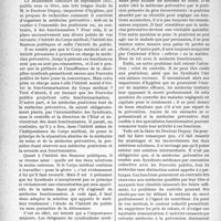 3259 - Page 3264 - Partie professionnelle, Hygiène, Assistance, Mutualité, Intérêts corporatifs, Variétés. L’Actualité professionnelle. La Presse et les Sociétés. La médecine préventive doit-elle être confiée aux praticiens ou à des médecins fonctionnaires