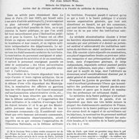 3260 - Page 3265 - Partie professionnelle, Hygiène, Assistance, Mutualité, Intérêts corporatifs, Variétés. L’Actualité professionnelle. L’hôpital Français tel qu’il est tel qu’il n’est pas — tel qu’il doit être. Nécessité d'une « Hygiène sociale dirigée », par Jean Albert-Weil