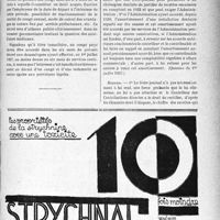 3284 - Page XI-3289 - A Travers l’officiel. Décret du 10 novembre 1937 fixant les modalités d’application de la loi sur les congés payés au personnel des services domestiques / Réponses des ministres aux questions des parlementaires. Force probante du livre-journal. Amortissement d’une installation professionnelle