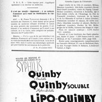 3285 - Page 3290-XII - A Travers l’officiel. Réponses des ministres aux questions des parlementaires. Force probante du livre-journal. Amortissement d’une installation professionnelle / Il n’est pas interdit « légalement » à un médecin d’annoncer qu’il reçoit les bénéficiaires de l’article 64 / Les fêtes de fin donnée au pays du soleil. Le Tour du Grand Erg occidental