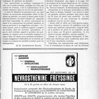 3286 - Page XIII-3291 - A Travers l’officiel. Au sujet des intoxications professionnelles par les produits benzoliques / A propos de la prévention des phlébites poste-opératoires