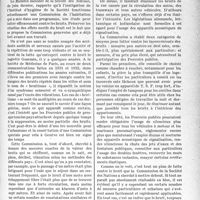 3320 - Page 3323 - Partie professionnelle, Hygiène, Assistance, Mutualité, Intérêts corporatifs, Variétés. L’Actualité professionnelle. Une commission de la société des nations étudie la lutte contre le bruit