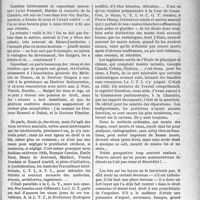 3326 - Page 3329 - Partie professionnelle, Hygiène, Assistance, Mutualité, Intérêts corporatifs, Variétés. L’Actualité professionnelle. Nos vieux