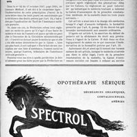 3336 - Page LV-3337 - Correspondance. Assurances sociales. Soins donnés aux assurés sociaux indigents. — Sanction du défaut de préavis