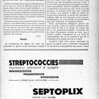 3338 - Page LVII-3339 - Correspondance. Assurances sociales. Soins donnés aux assurés sociaux indigents. — Sanction du défaut de préavis / Droit des pensionnés de guerre aux prestations de l'assurance-maladie