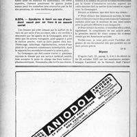 3339 - Page 3340-LVIII - Correspondance. Assurances sociales. Droit des pensionnés de guerre aux prestations de l'assurance-maladie / Conduite à tenir en cas d’accident causé par un tiers à un assuré social
