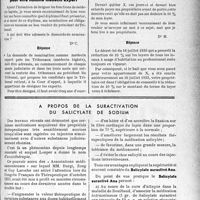 3342 - Page LXI-3343 - Correspondance. Assurances sociales. Prescriptien des spécialités aux assurés sociaux / Questions diverses. Conditions nécessaires pour être nommé médecin expert / Réduction de 10% sur le loyer