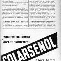 3354 - Page IX-3355 - Dernières nouvelles. Association des microbiologistes de langue Française / IVe Conférence internationale de la lèpre / Le contrôle sanitaire du lait à Dijon / En Belgique, la radiophonie est à la disposition du public en cas d’accidents graves / Journées médicales franco-tchécoslovaques