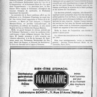 3355 - Page 3356-X - Dernières nouvelles. Journées médicales franco-tchécoslovaques / XVIIIe Salon des médecins, dentistes, pharmaciens et vétérinaires