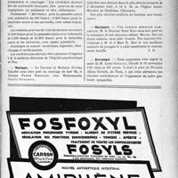 3356 - Page XI-3357 - Dernières nouvelles. Caducée limousin / Hôpital psychiatrique de Pau / Mariages / Naissance / Nécrologie [M. Louis Girault]