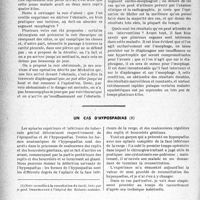 3367 - Page 3368 - Partie scientifique. Travaux originaux. Clinique chirurgicale, Leçon clinique du Professeur Raymond Grégoire. Le méga-œsophage / Un cas d’hypospadias