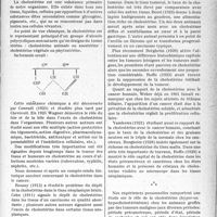 3368 - Page 3369 - Partie scientifique. Travaux originaux. Clinique chirurgicale, Leçon clinique du Professeur Raymond Grégoire. Cholestérine et cancer, par le Docteur Joseph Scapier