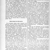 3375 - Page 3376 - Partie scientifique. L'Actualité Scientifique. La Presse. Les hémorragies méningées sous-arachnoidiennes des enfants (nouveau-né excepté) [(Gaz. Des Sciences Méd. De Bordeaux, 11 juillet 1937)] / Étude clinique des ictères graves [(Le Journal Médical Français, mai 1937)]