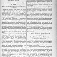 3376 - Page 3377 - Partie scientifique. L'Actualité Scientifique. Les Sociétés Savantes. Paris. Académie de médecine. L’état sanitaire des huîtres et autres coquillages en France, (19-10-1937) / Les régimes alimentaires et la fonction rénale chez le nourrisson, (19-10-1937)