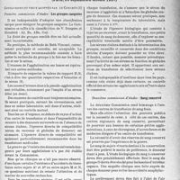 3380 - Page 3381 - Partie scientifique. L'Actualité Scientifique. Les Congrès. IIe Congrès international de la transfusion sanguine, (29 septembre-2 octobre 1937). Les groupes sanguins / Sang conservé
