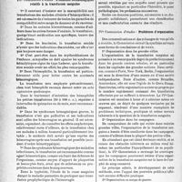 3381 - Page 3382 - Partie scientifique. L'Actualité Scientifique. Les Congrès. IIe Congrès international de la transfusion sanguine, (29 septembre-2 octobre 1937). Problèmes hématologiques relatifs à la transfusion sanguine / Problèmes d'organisation
