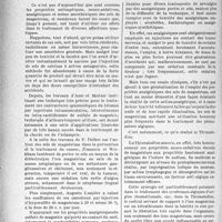3385 - Page 3386 - Partie scientifique. L'Actualité Scientifique. Thérapeutique. A propos de l'action analgésique des sels de magnésium