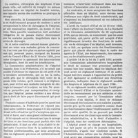 3388 - Page 3389 - Partie professionnelle, Hygiène, Assistance, Mutualité, Intérêts corporatifs, Variétés. Travaux originaux. Bulletin de l’Actualité. Les inconvénients du titre et des fonctions de chirurgien des hôpitaux [Dr Paul Boudin]