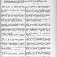 3396 - Page 3397 - Partie professionnelle, Hygiène, Assistance, Mutualité, Intérêts corporatifs, Variétés. Travaux originaux. Bulletin de l’Actualité. Les caisses chirurgicales dans la région parisienne