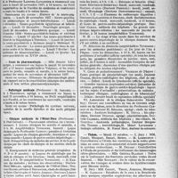 3406 - Page 3407 - Partie professionnelle, Hygiène, Assistance, Mutualité, Intérêts corporatifs, Variétés. Faculté de médecine de paris. Enseignement et actes de la Faculté