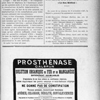 3408 - Page LIX-3409 - A Travers l’officiel. Les malades aisés dans les hôpitaux de l’Assistance publique / Ligue médicale de défense professionnelle, « Le Sou Médical »