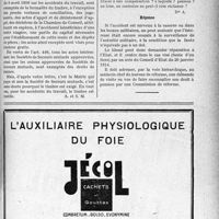 3412 - Page LXIII-3413 - Correspondance. Fiscalité. Certificats exempts de timbre / Questions médico-militaires. Accident survenu à un militaire au cours d'une période d'instruction