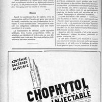 3413 - Page 3414-LXIV - Correspondance. Questions médico-militaires. Démission après maintien dans les cadres / Questions diverses. Responsabilité en cas d'accident survenu à l’école